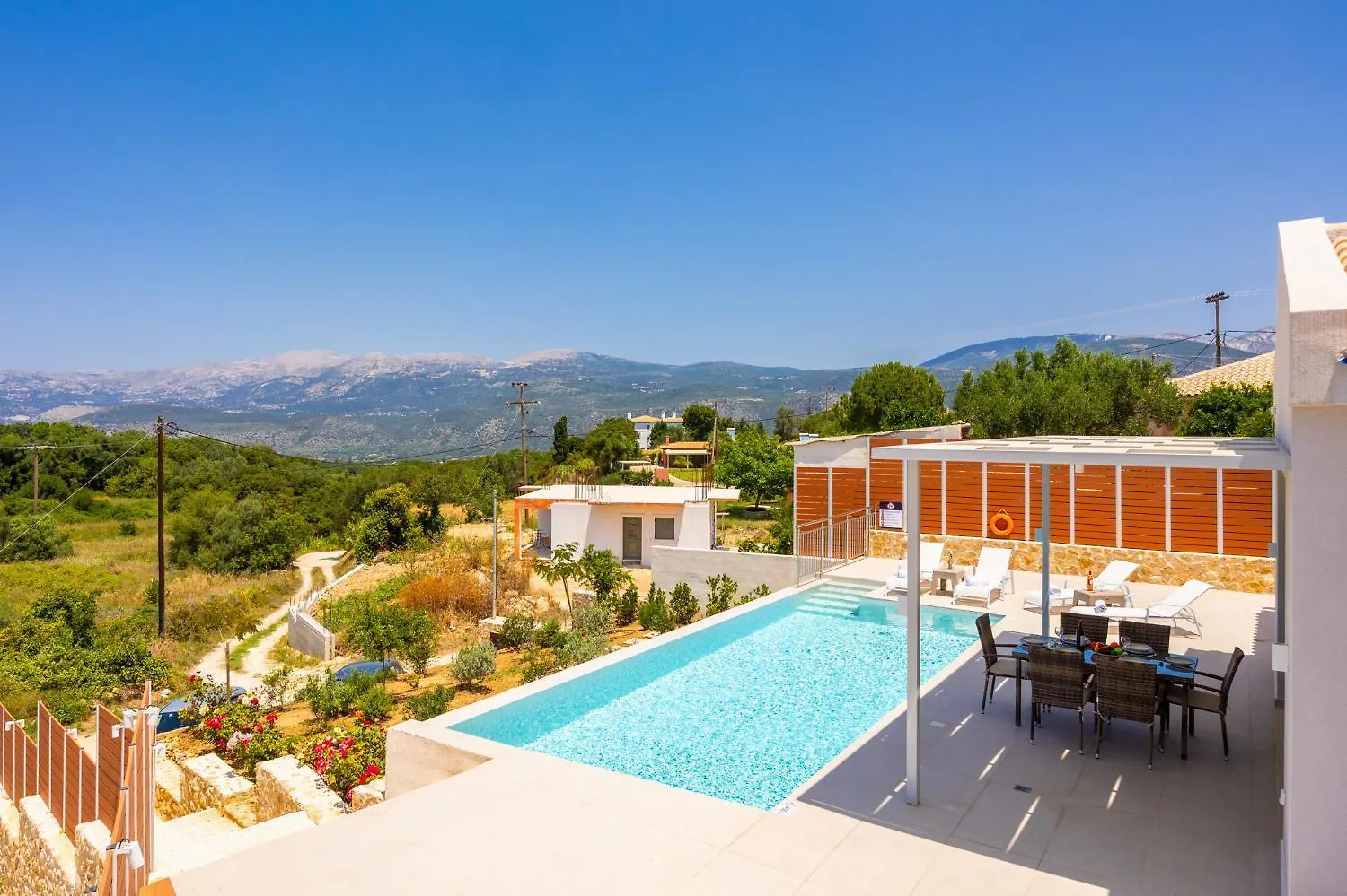 Villa Casa Di Pietra Lakíthra Griechenland