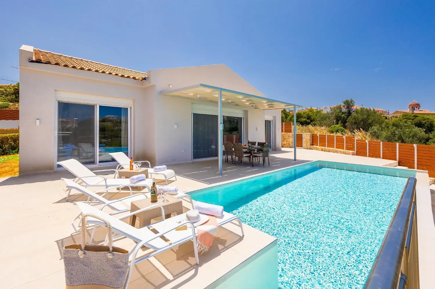 Villa Casa Di Pietra Lakíthra Griechenland