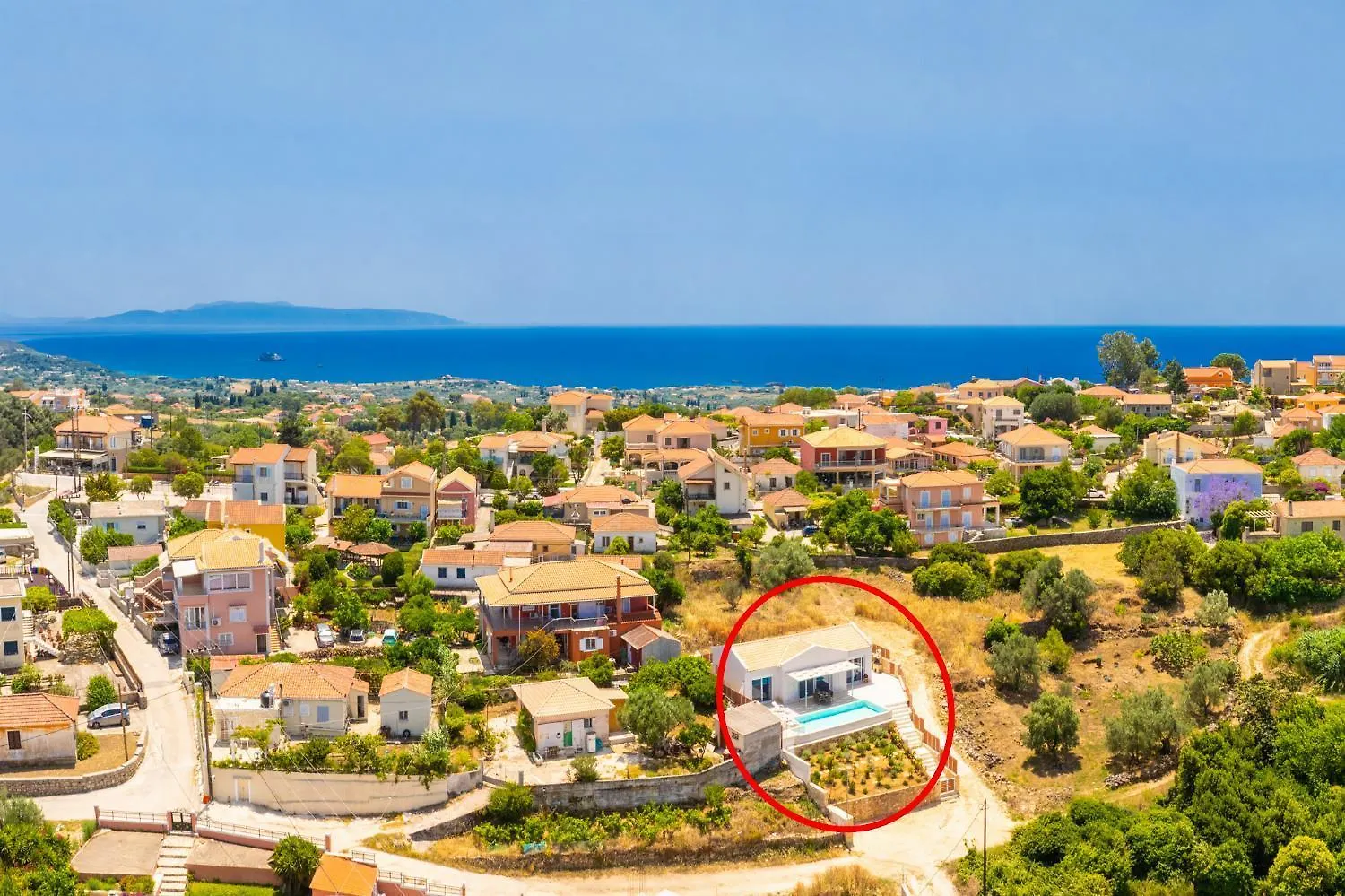 Villa Casa Di Pietra Lakíthra